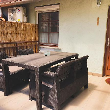 Diána Apartman Bogács Esterno foto