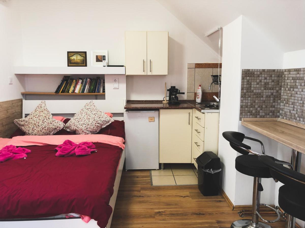 Diána Apartman Bogács Esterno foto