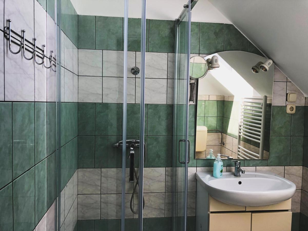 Diána Apartman Bogács Esterno foto