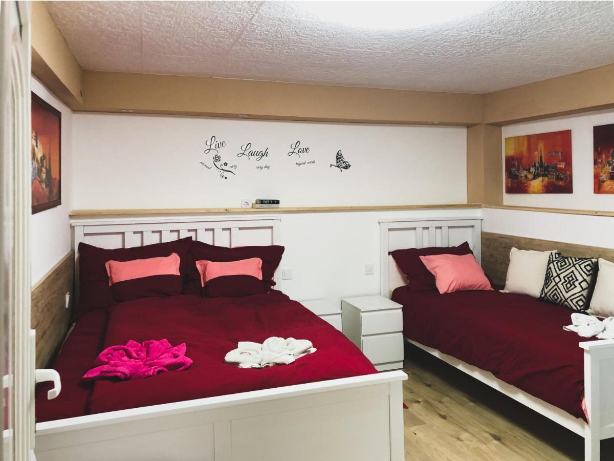 Diána Apartman Bogács Esterno foto